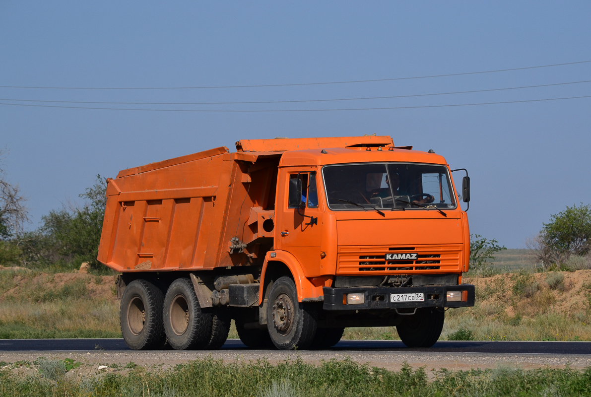 Волгоградская область, № С 217 СВ 34 — КамАЗ-65115 [651150]