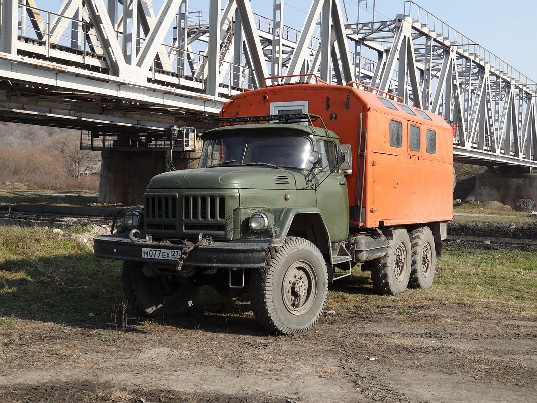 Хабаровский край, № М 077 ЕХ 27 — ЗИЛ-131