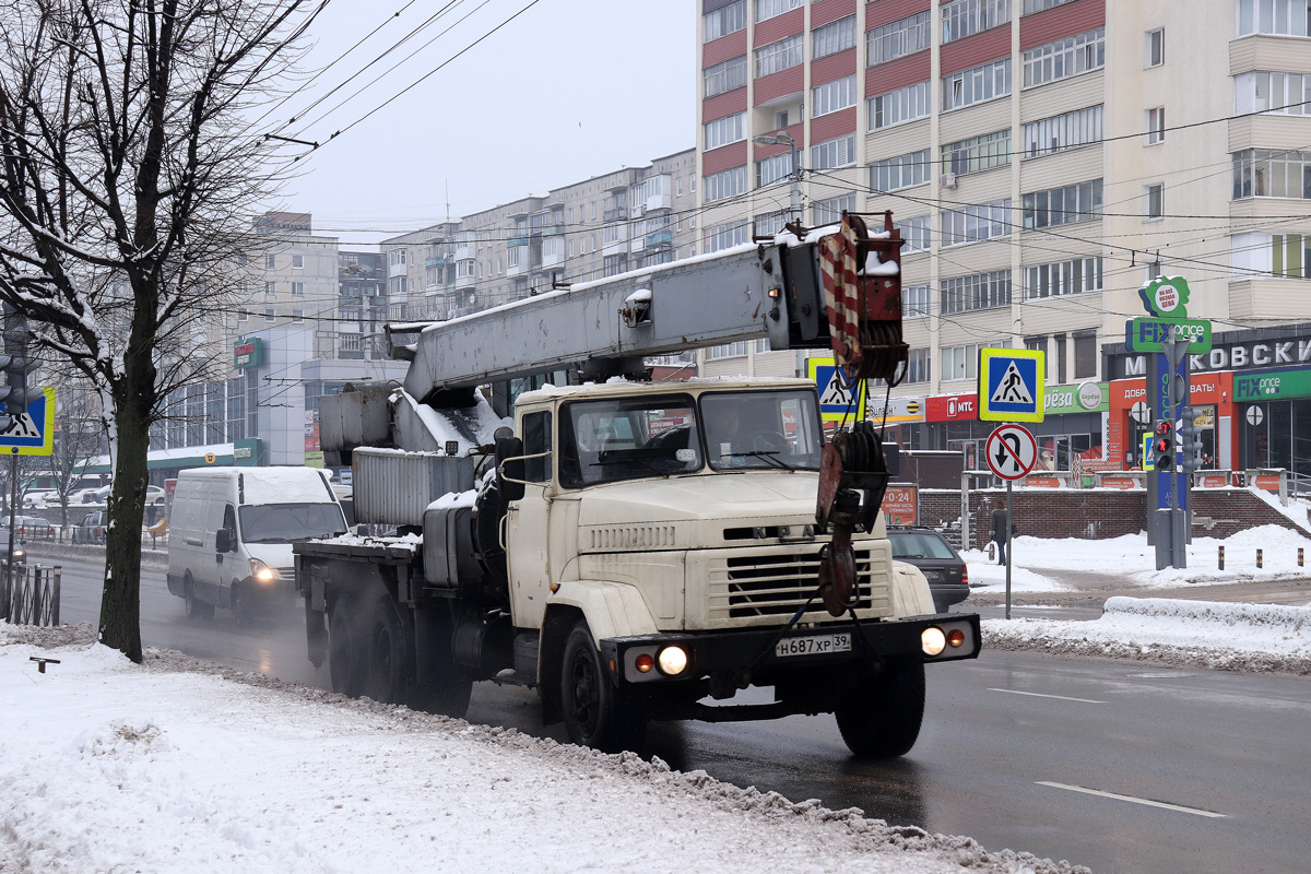 Калининградская область, № Н 687 ХР 39 — КрАЗ-250К