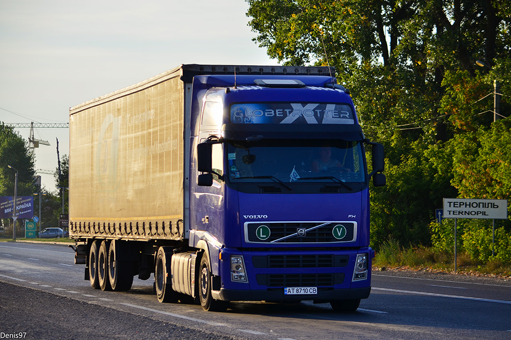 Ивано-Франковская область, № АТ 8710 СВ — Volvo ('2002) FH12.480