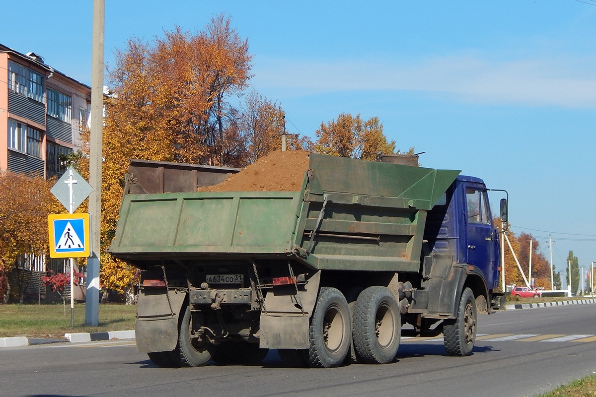 Белгородская область, № А 634 СО 31 — КамАЗ-55111 [551110]