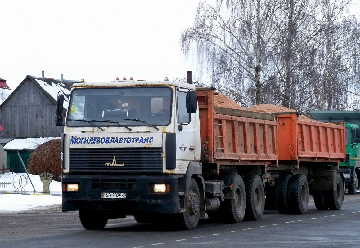 Могилёвская область, № АВ 2029-6 — МАЗ-6501 (общая модель)