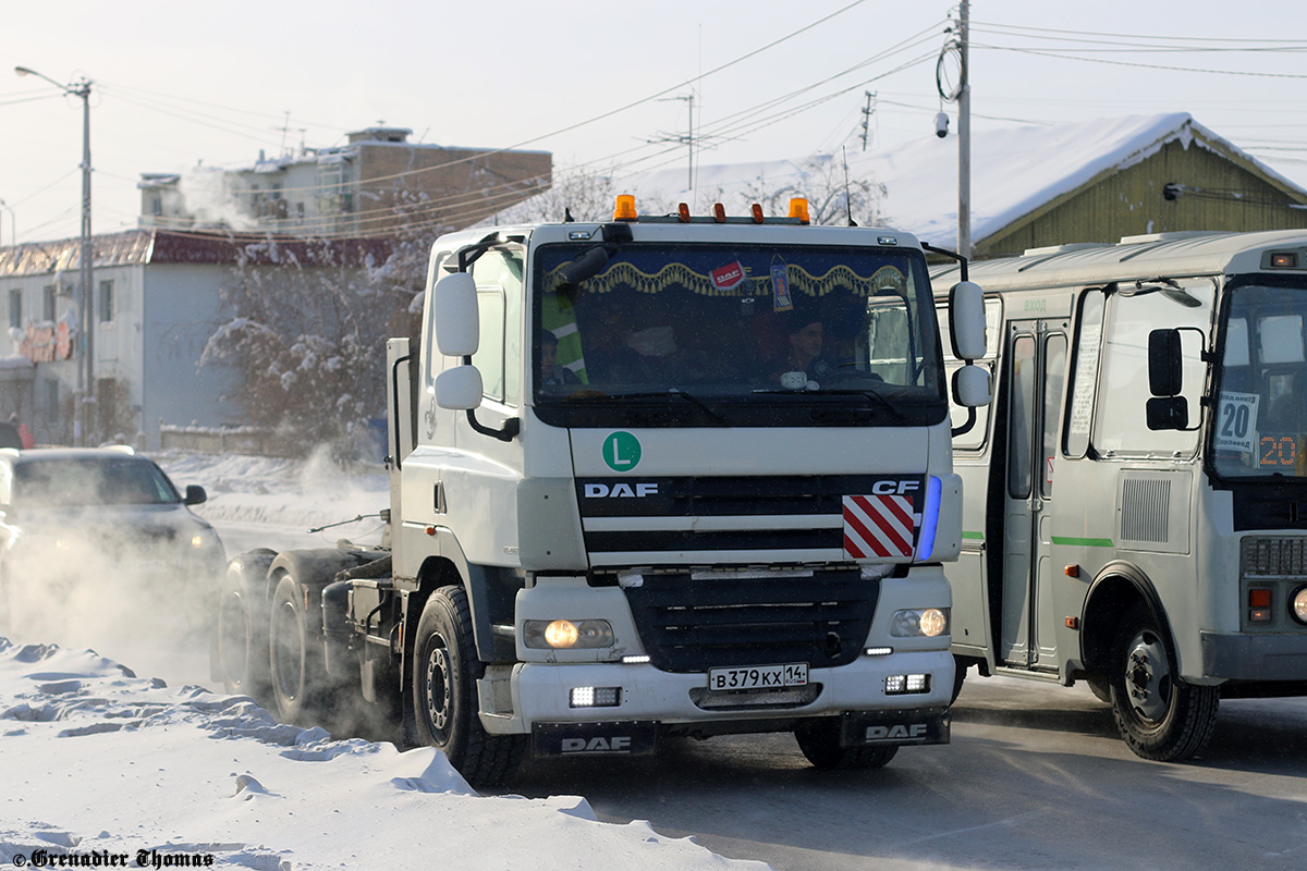 Саха (Якутия), № В 379 КХ 14 — DAF CF85 FT