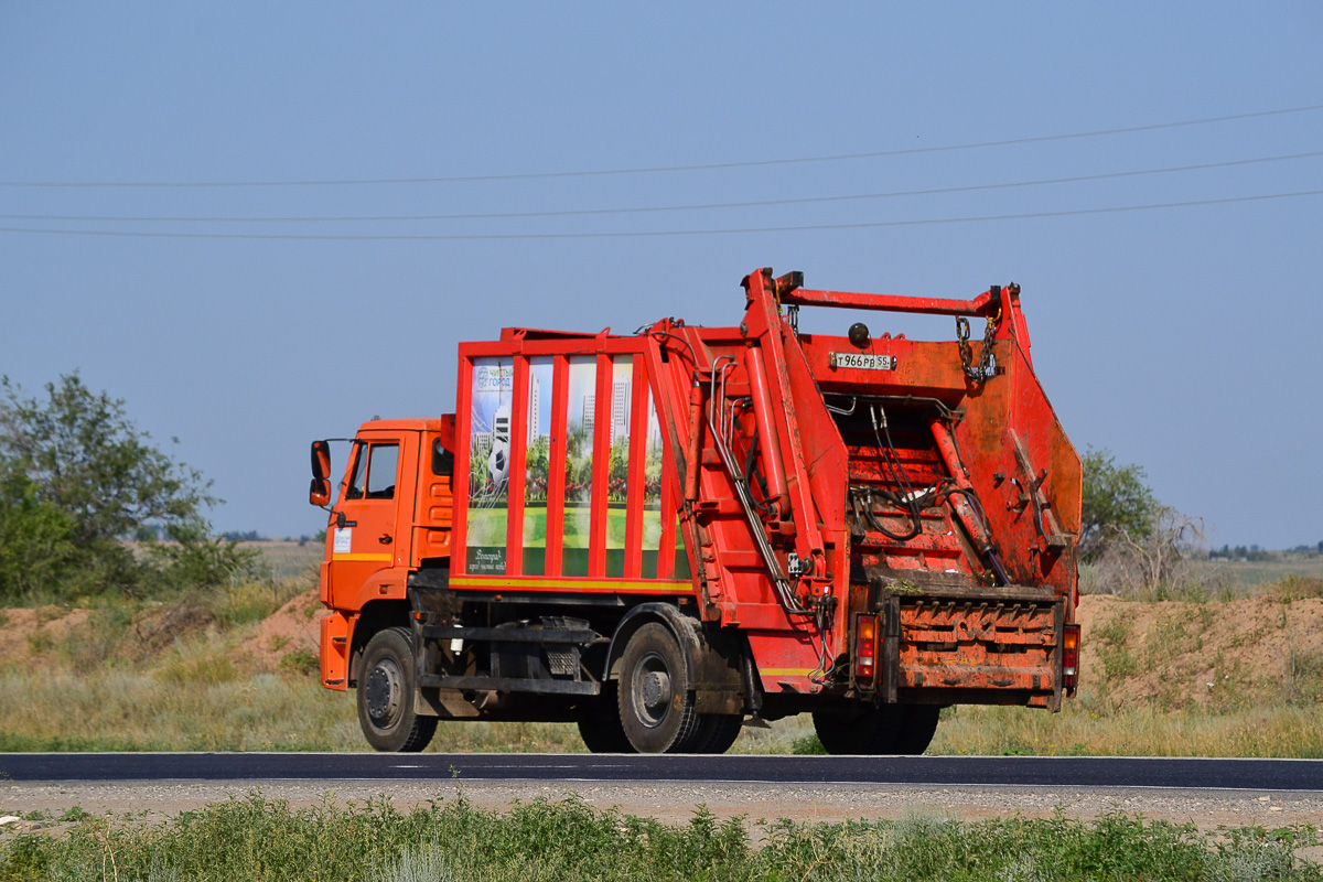 Волгоградская область, № Т 966 РВ 55 — КамАЗ-53605-A4