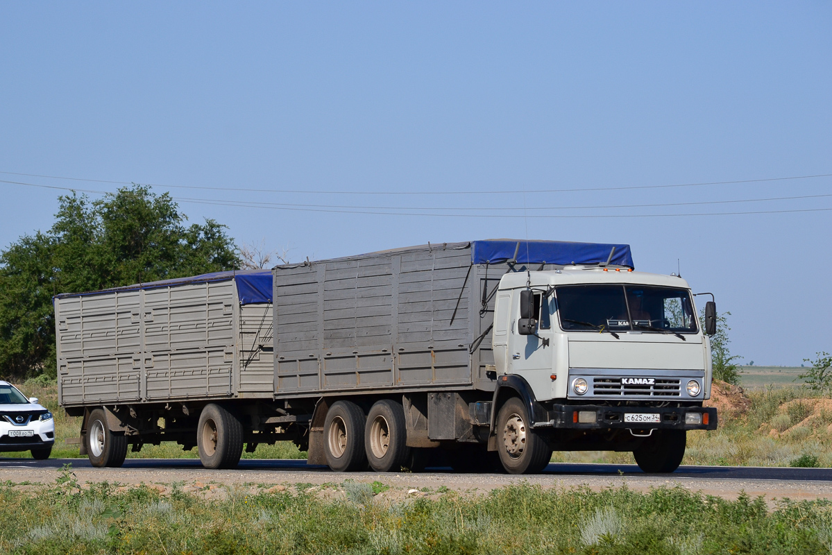 Волгоградская область, № С 625 ОМ 34 — КамАЗ-53212