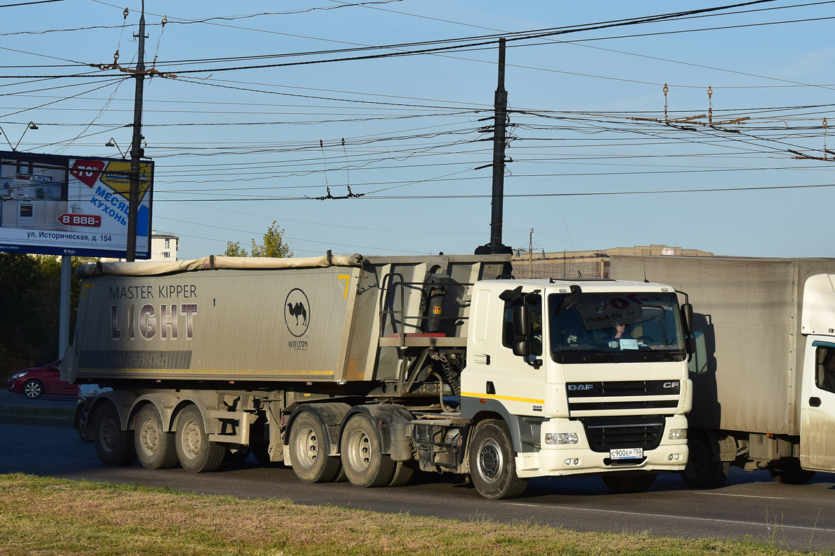 Волгоградская область, № С 900 ЕР 750 — DAF CF85 FTT