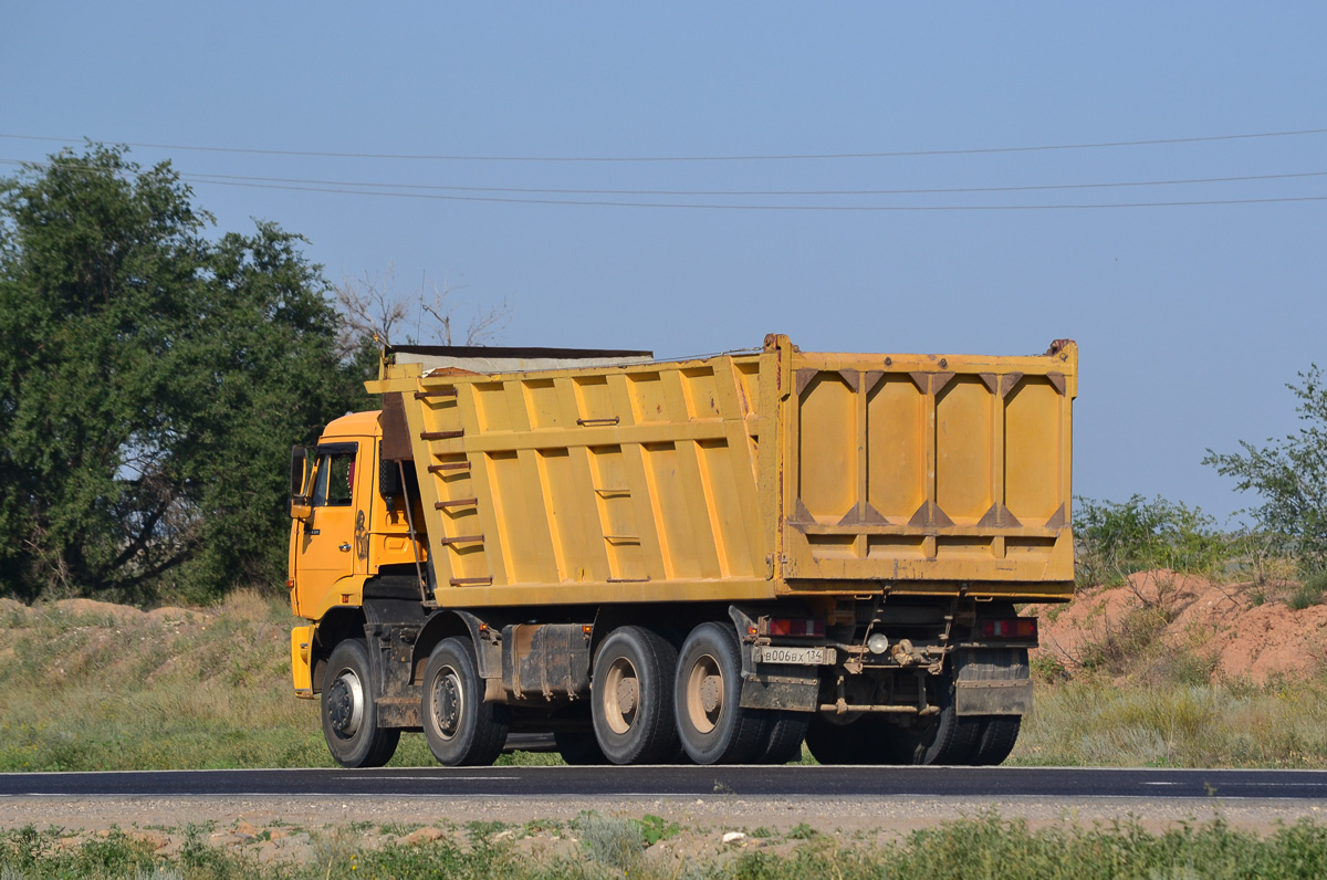 Волгоградская область, № В 006 ВХ 134 — КамАЗ-65201-60