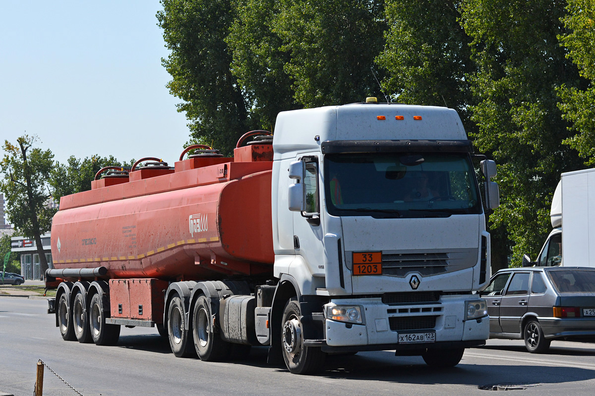 Краснодарский край, № Х 162 АВ 123 — Renault Premium Lander [X9P]