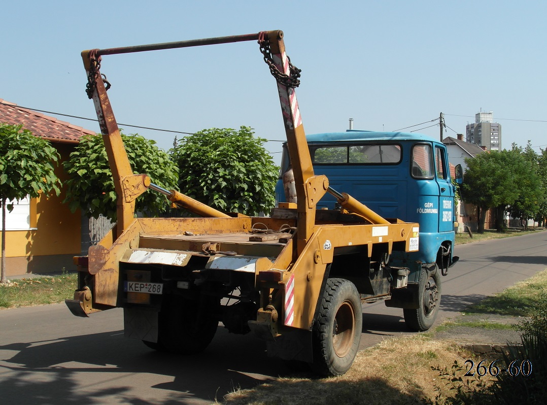 Венгрия, № KEP-268 — IFA W50LA/K, LA/Z