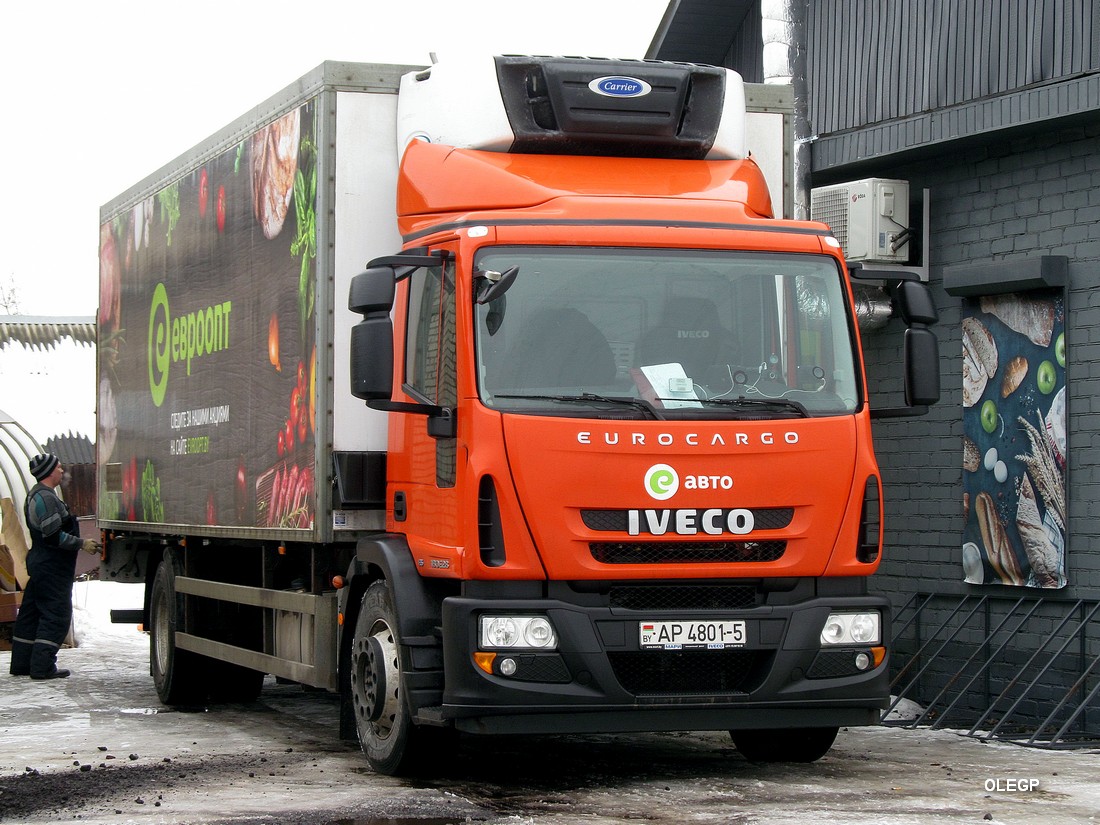 Минская область, № АР 4801-5 — IVECO EuroCargo ('2008)