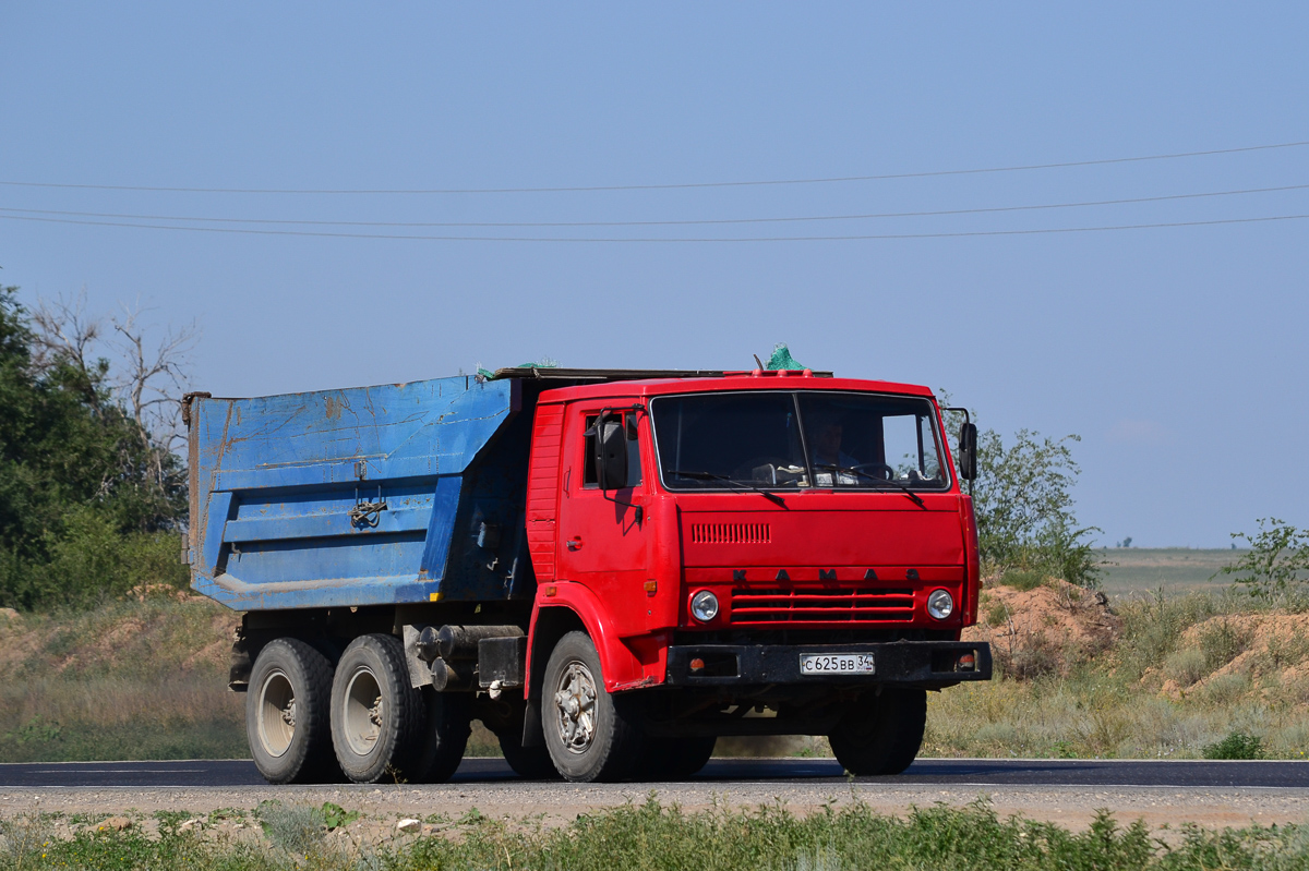 Волгоградская область, № С 625 ВВ 34 — КамАЗ-5410