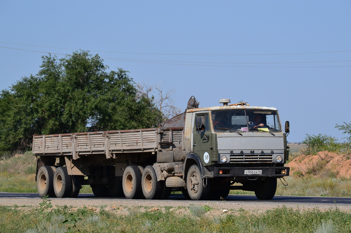 Волгоградская область, № Х 906 ЕВ 34 — КамАЗ-5410