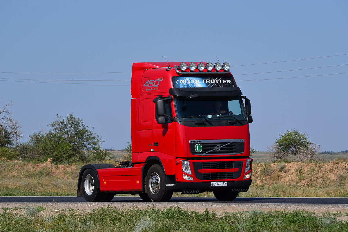 Волгоградская область, № Е 054 МН 134 — Volvo ('2008) FH.460