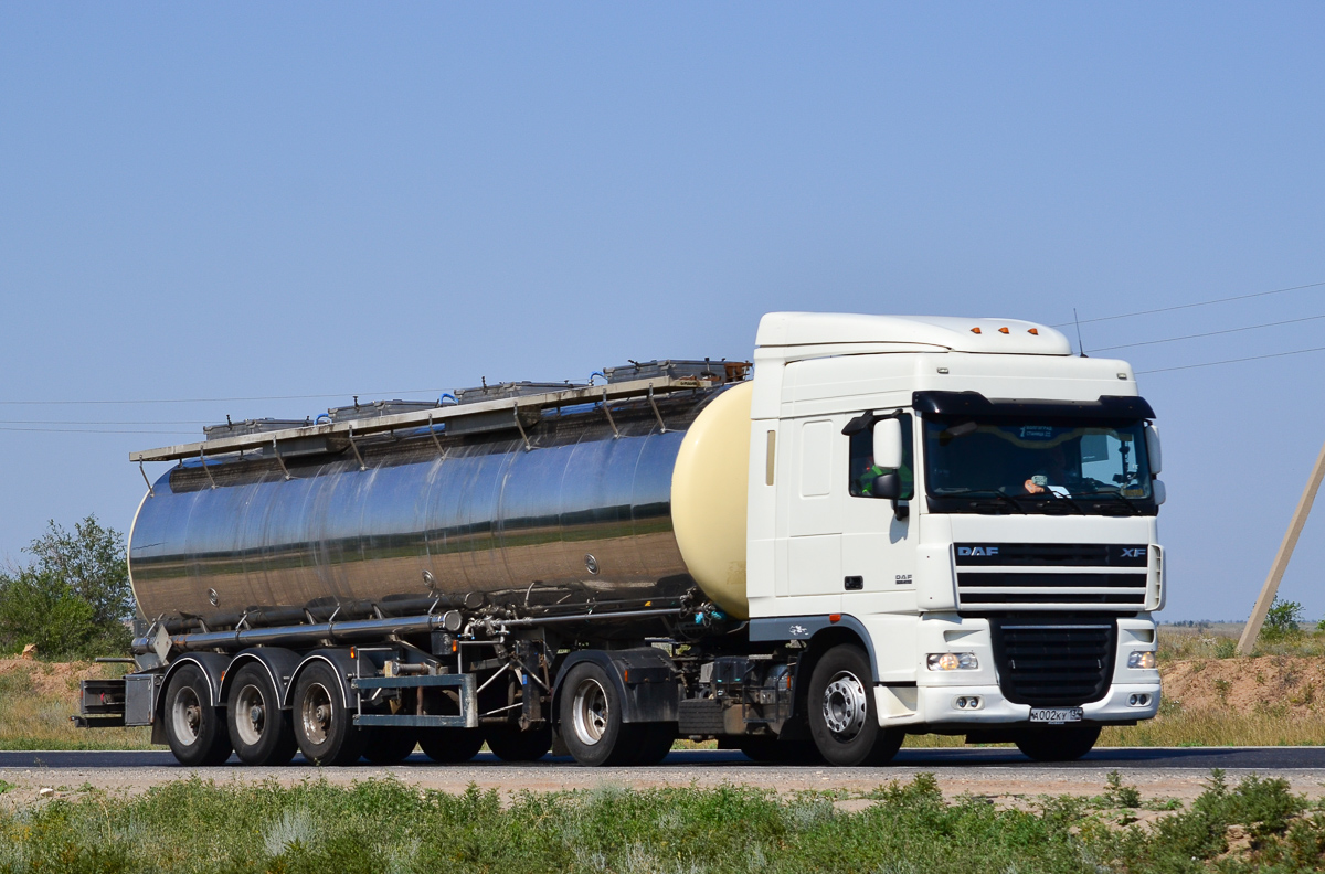 Волгоградская область, № А 002 КУ 134 — DAF XF105 FT