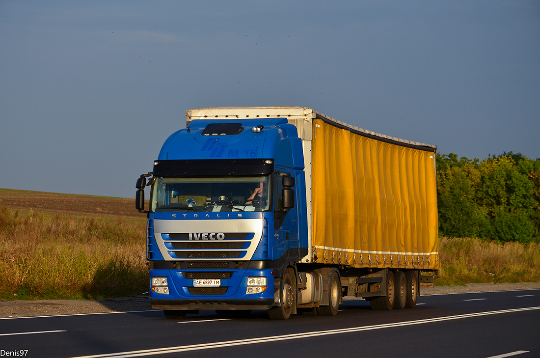 Днепропетровская область, № АЕ 6897 ІМ — IVECO Stralis ('2007) 420