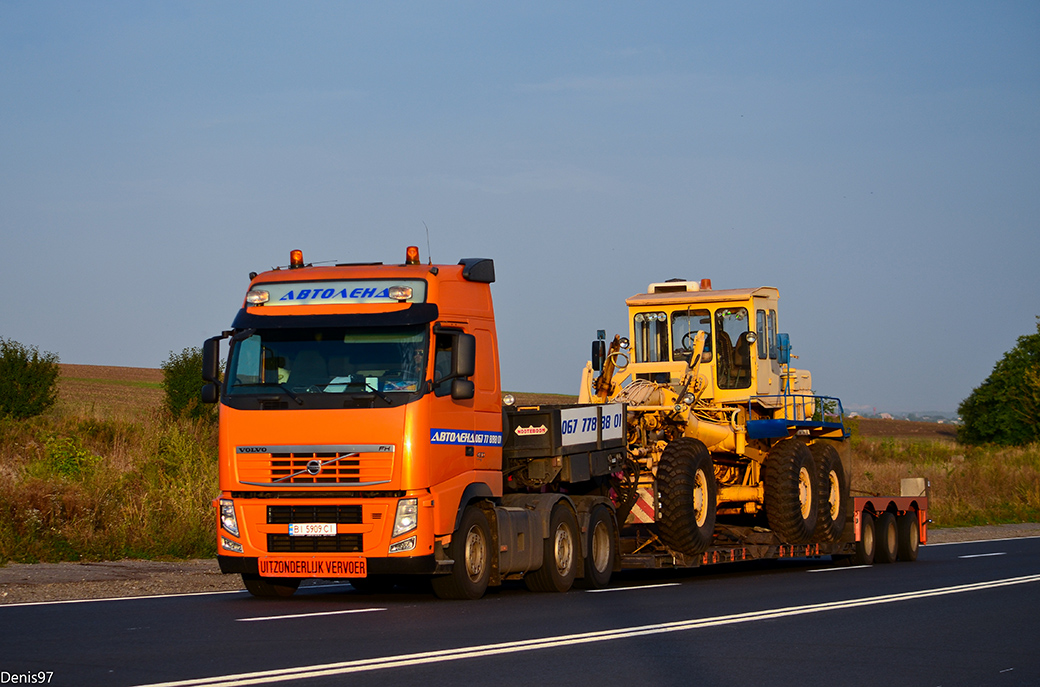 Полтавская область, № ВІ 5909 СІ — Volvo ('2008) FH.480