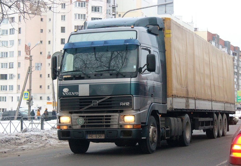 Латвия, № FG-6291 — Volvo ('1993) FH-Series