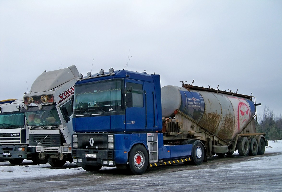 Могилёвская область, № АІ 1321-6 — Renault Magnum AE ('1990)