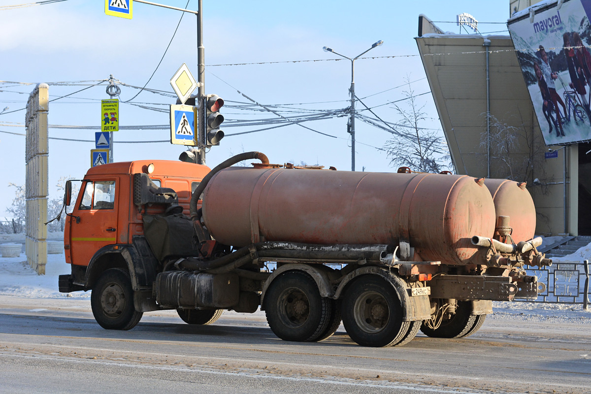 Саха (Якутия), № С 249 КС 14 — КамАЗ-65115-24