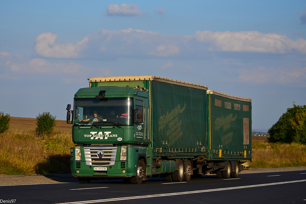 Волынская область, № АС 6943 ВК — Renault Magnum ('2005)