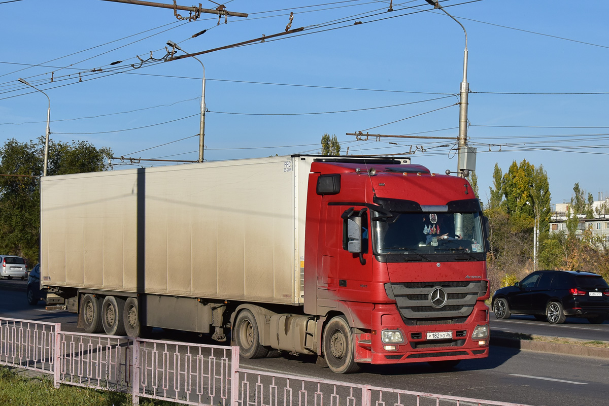 Ставропольский край, № Р 182 УО 26 — Mercedes-Benz Actros ('2003) 1841