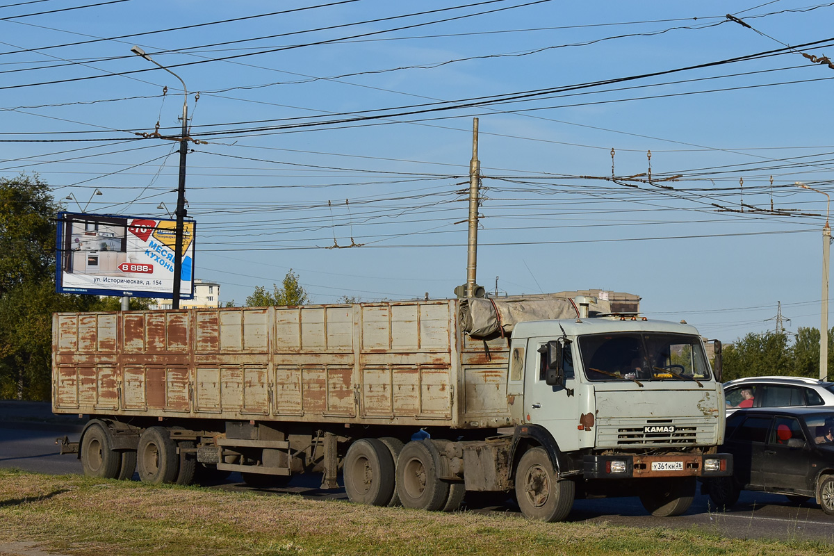 Ставропольский край, № У 361 КН 26 — КамАЗ-5410