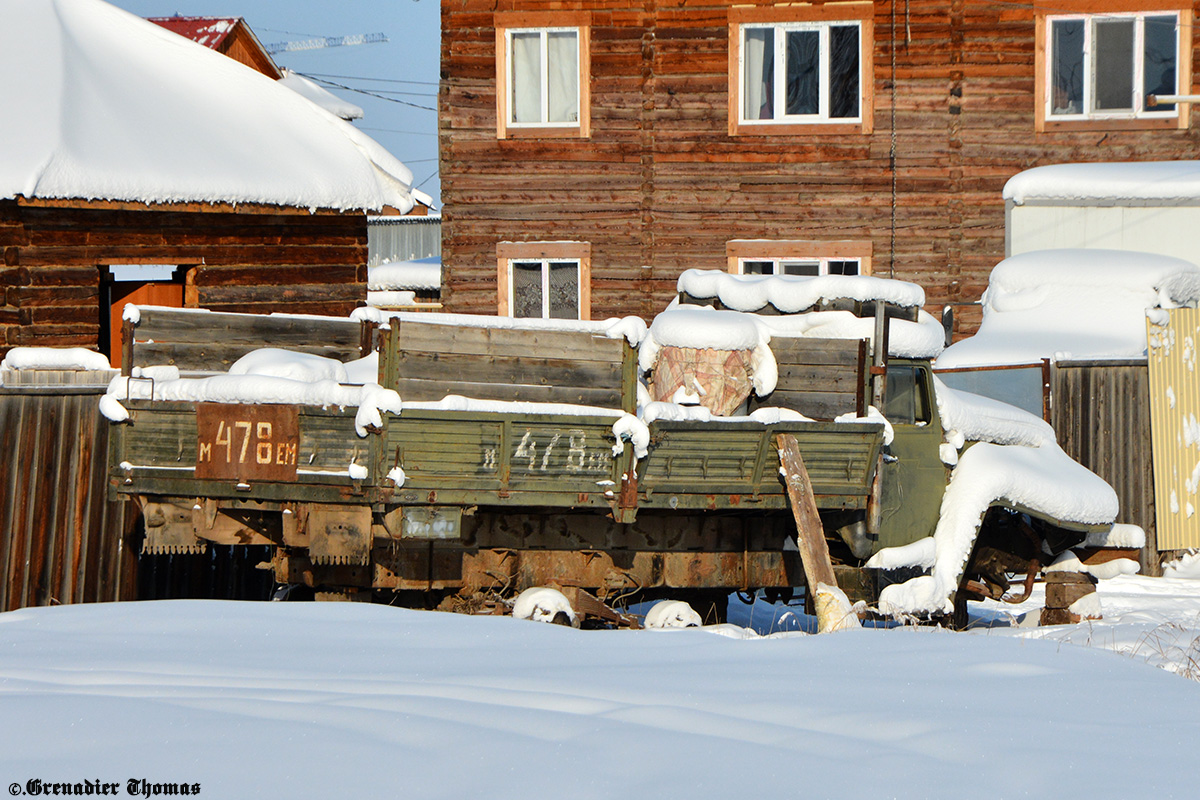 Саха (Якутия), № М 478 ЕМ 14 — Урал-4320-01