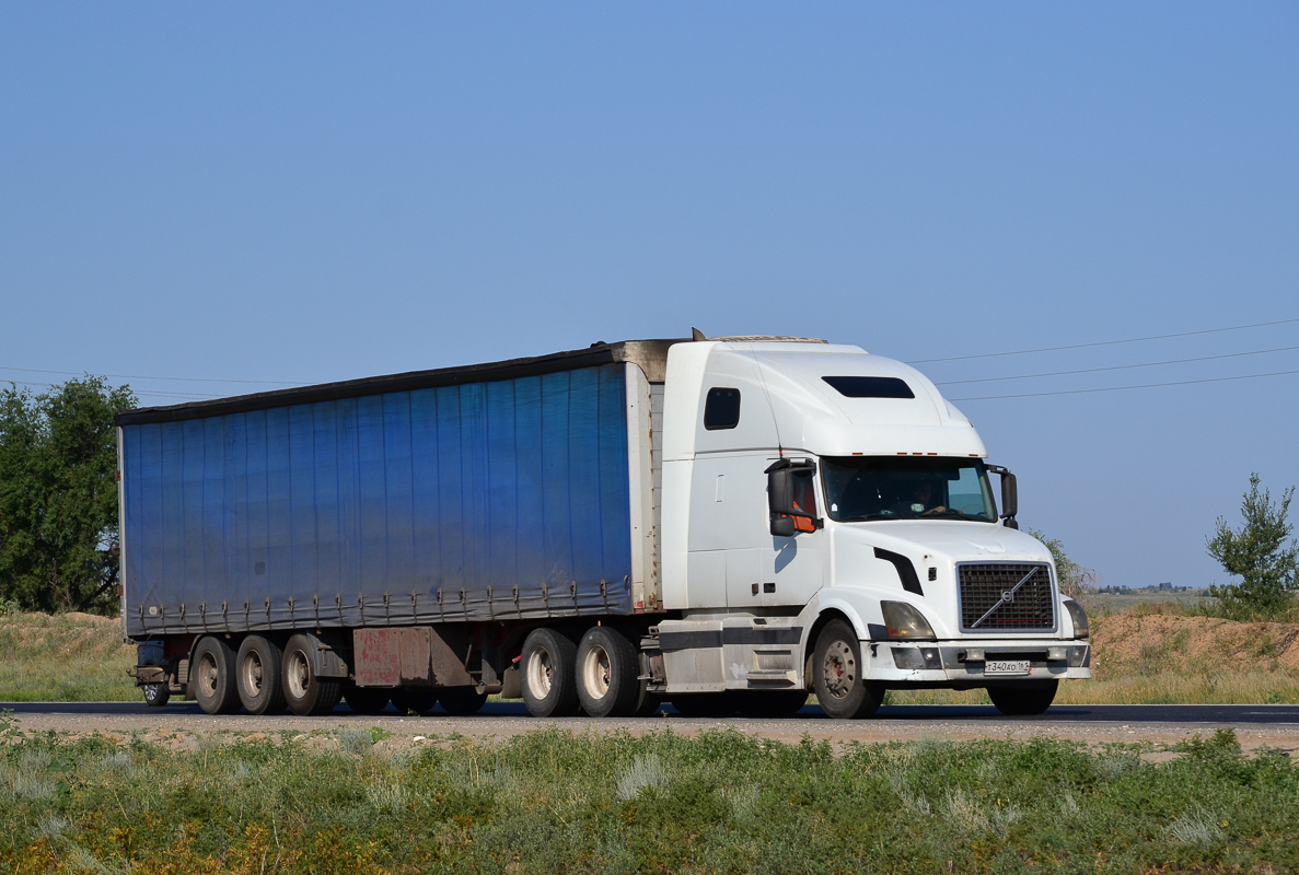 Ростовская область, № Т 340 АО 161 — Volvo VNL670