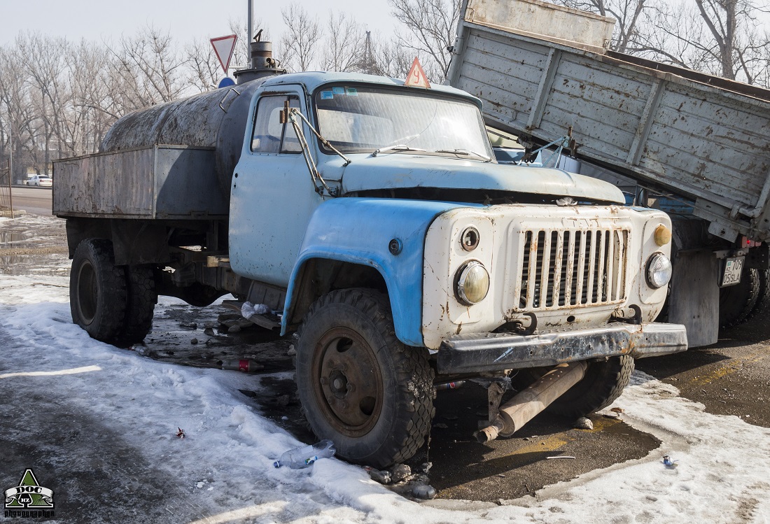 Алматинская область, № B 287 BA — ГАЗ-53-12