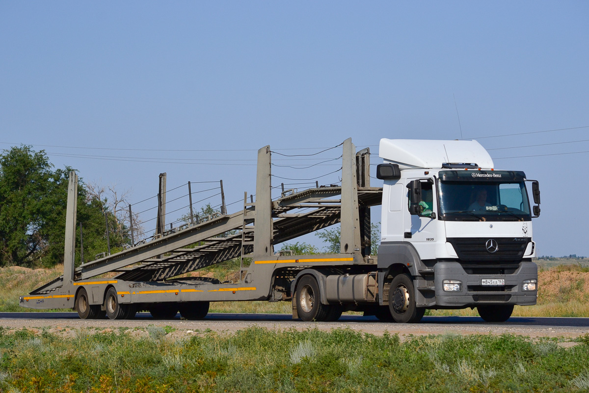 Самарская область, № М 845 ХА 163 — Mercedes-Benz Axor 1835