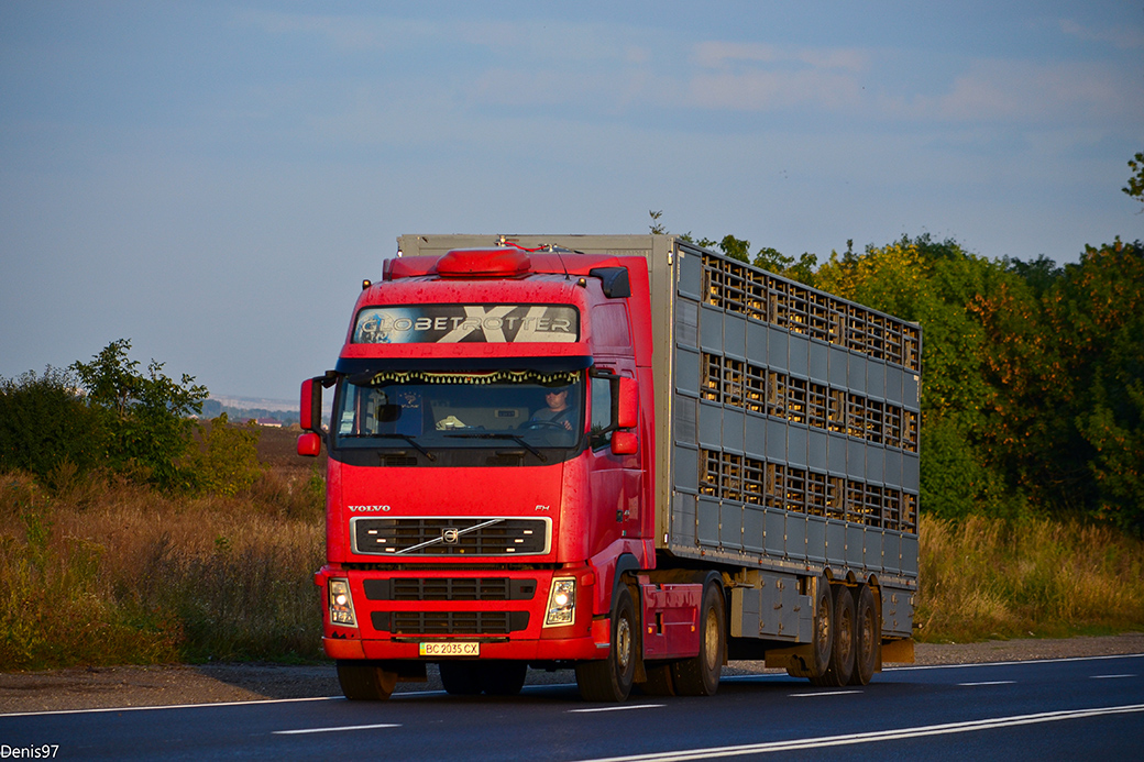 Львовская область, № ВС 2035 СХ — Volvo ('2002) FH12.480