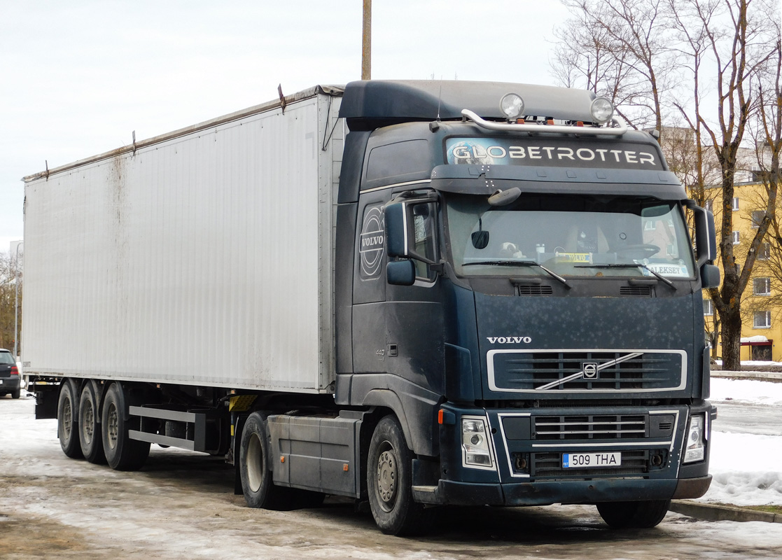 Эстония, № 509 THA — Volvo ('2002) FH12.440