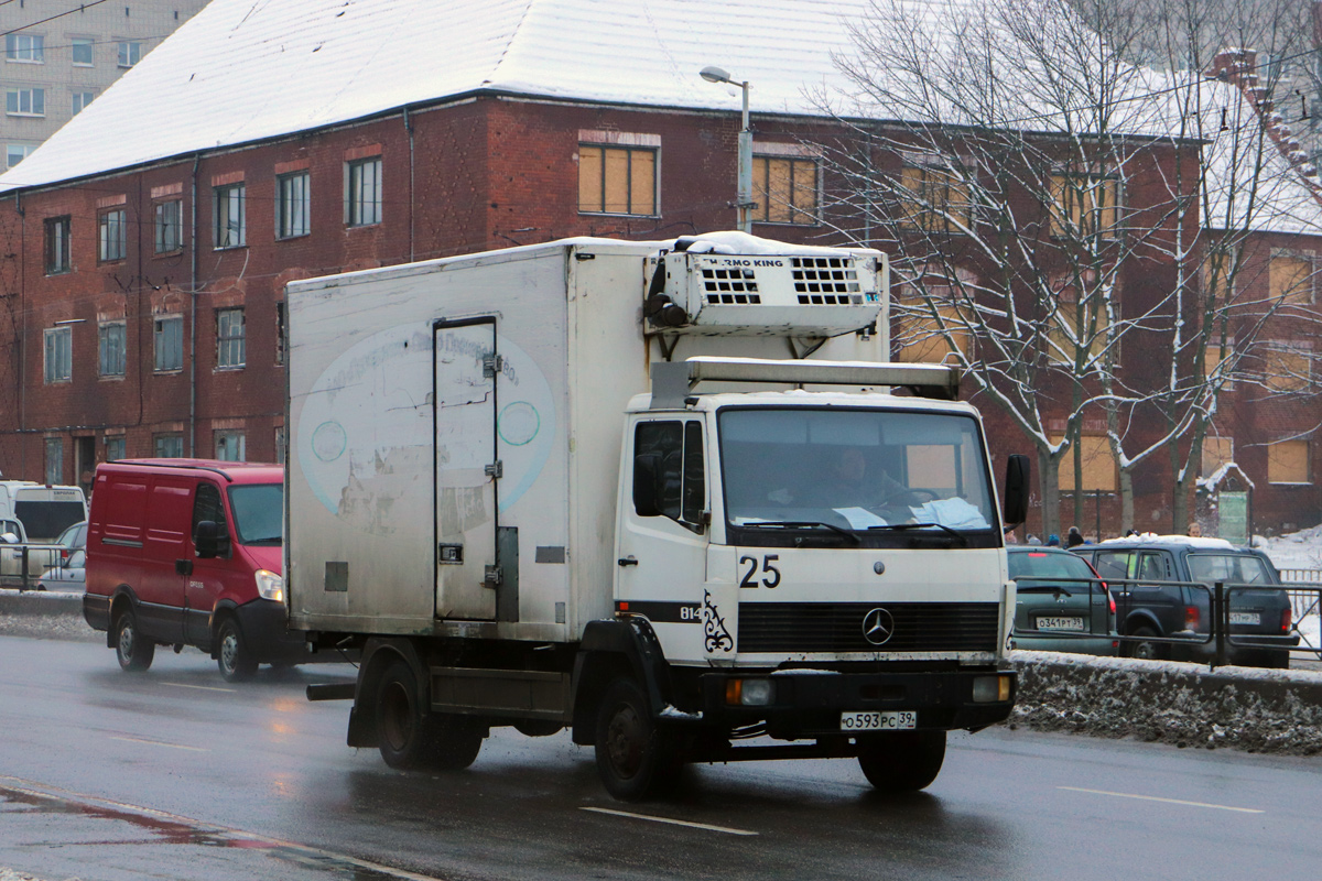 Калининградская область, № О 593 РС 39 — Mercedes-Benz LK 814