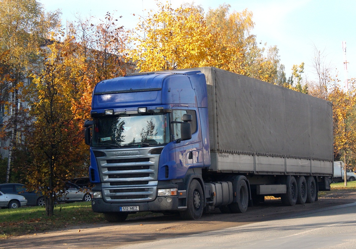 Эстония, № 512 MEZ — Scania ('2004) R420