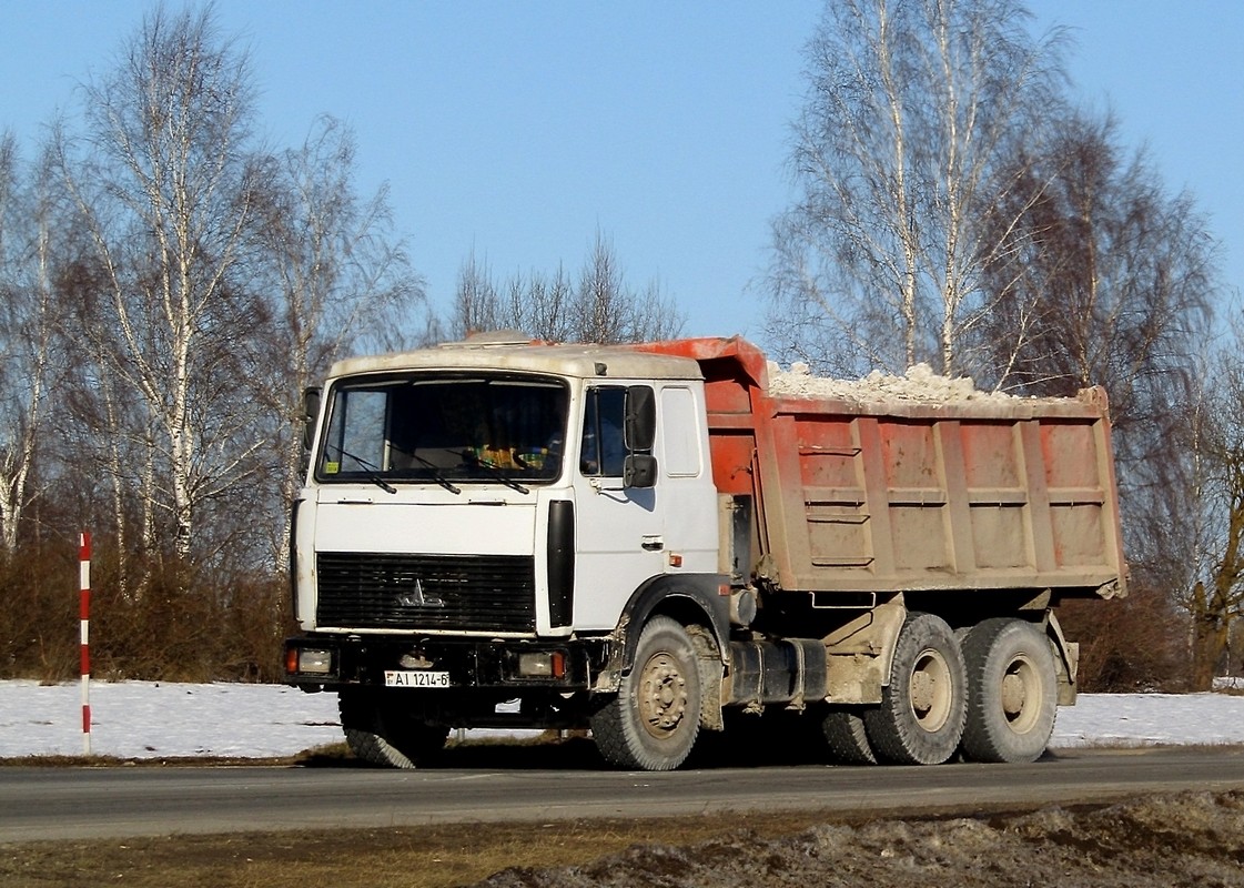 Могилёвская область, № АІ 1214-6 — МАЗ-5516 (общая модель)