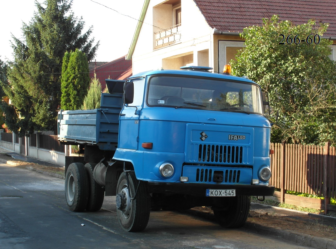 Венгрия, № KOX-545 — IFA L60 1218 4x4 DSKN