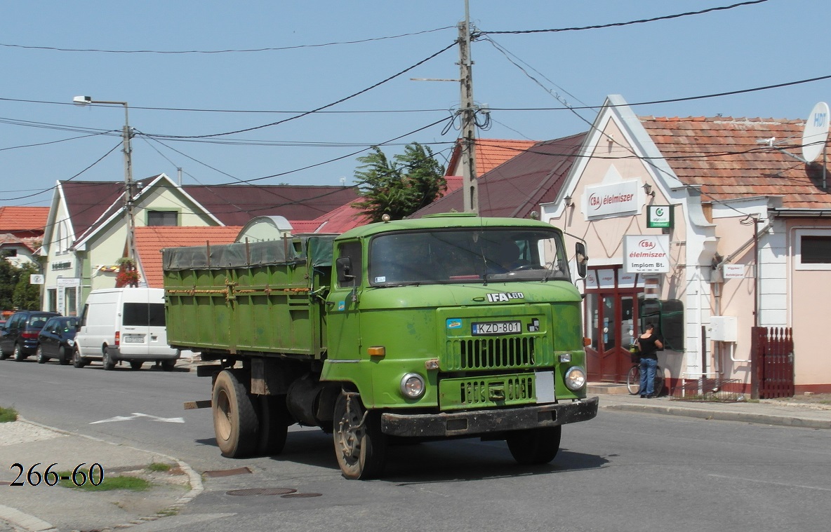 Венгрия, № KZD-801 — IFA L60 1218 4x2 P