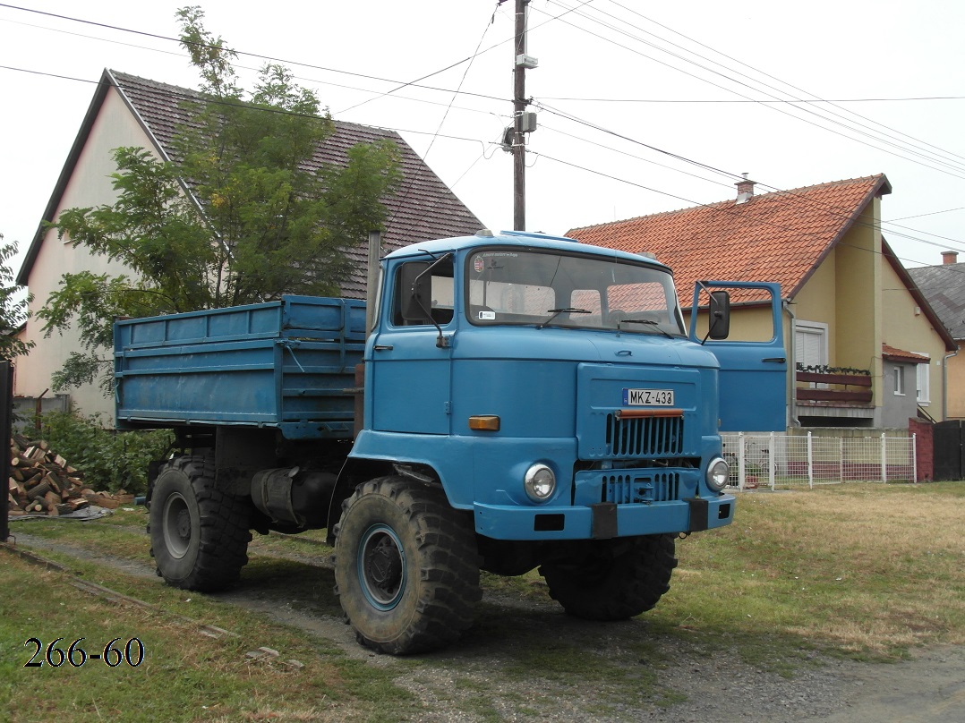 Венгрия, № MKZ-433 — IFA L60 1218 4x4 DSKN