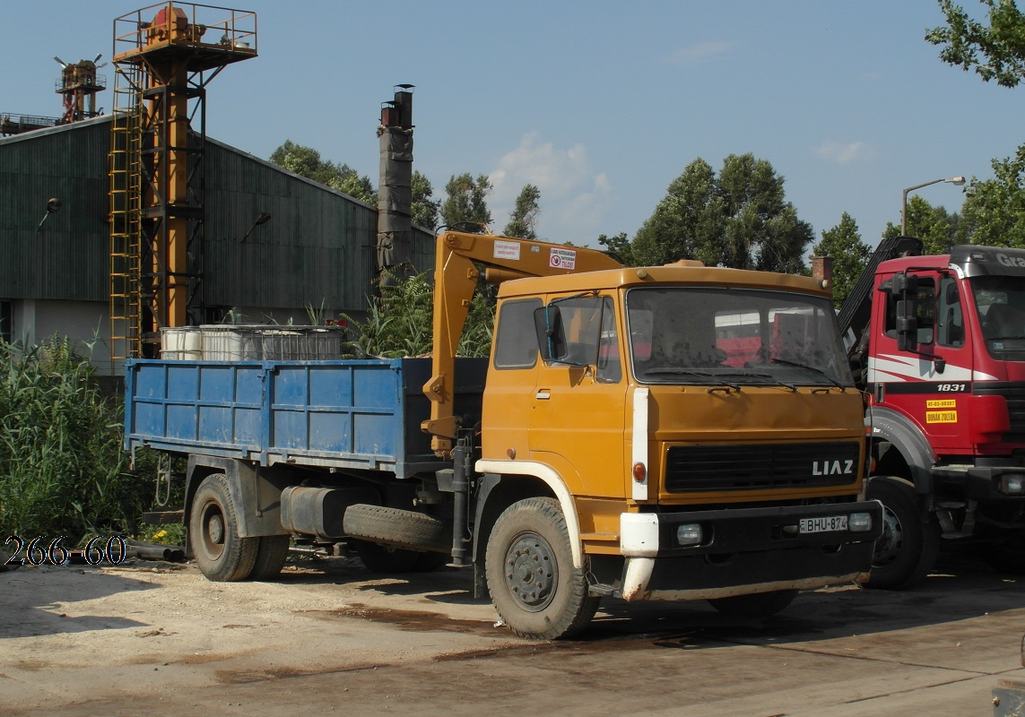 Венгрия, № BHU-874 — Škoda-LIAZ 110