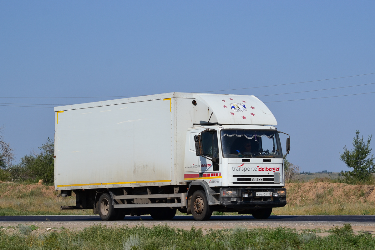 Самарская область, № Н 763 ОА 163 — IVECO EuroCargo ('1991)