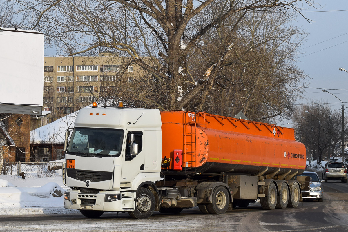 Алтайский край, № Т 289 ТС 22 — Renault Premium ('2006) [X9P]