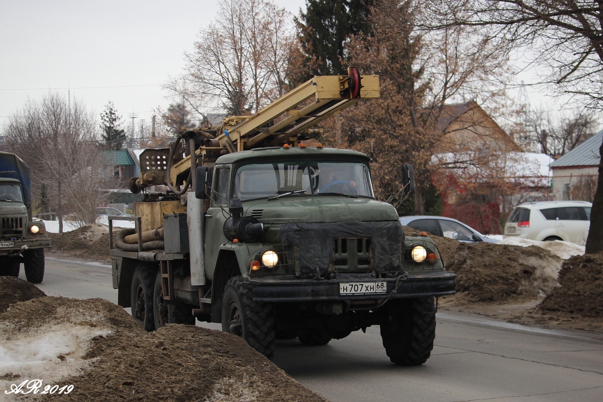 Тамбовская область, № Н 707 ХН 68 — ЗИЛ-131