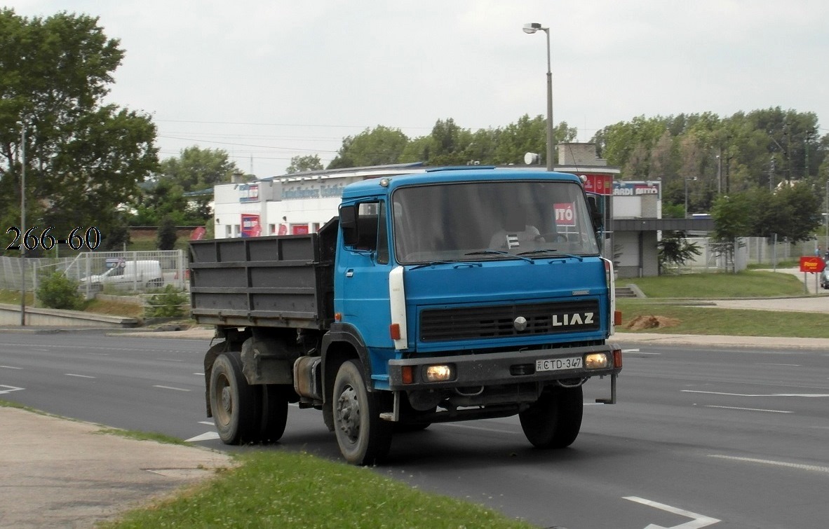 Венгрия, № CTD-347 — LIAZ 150