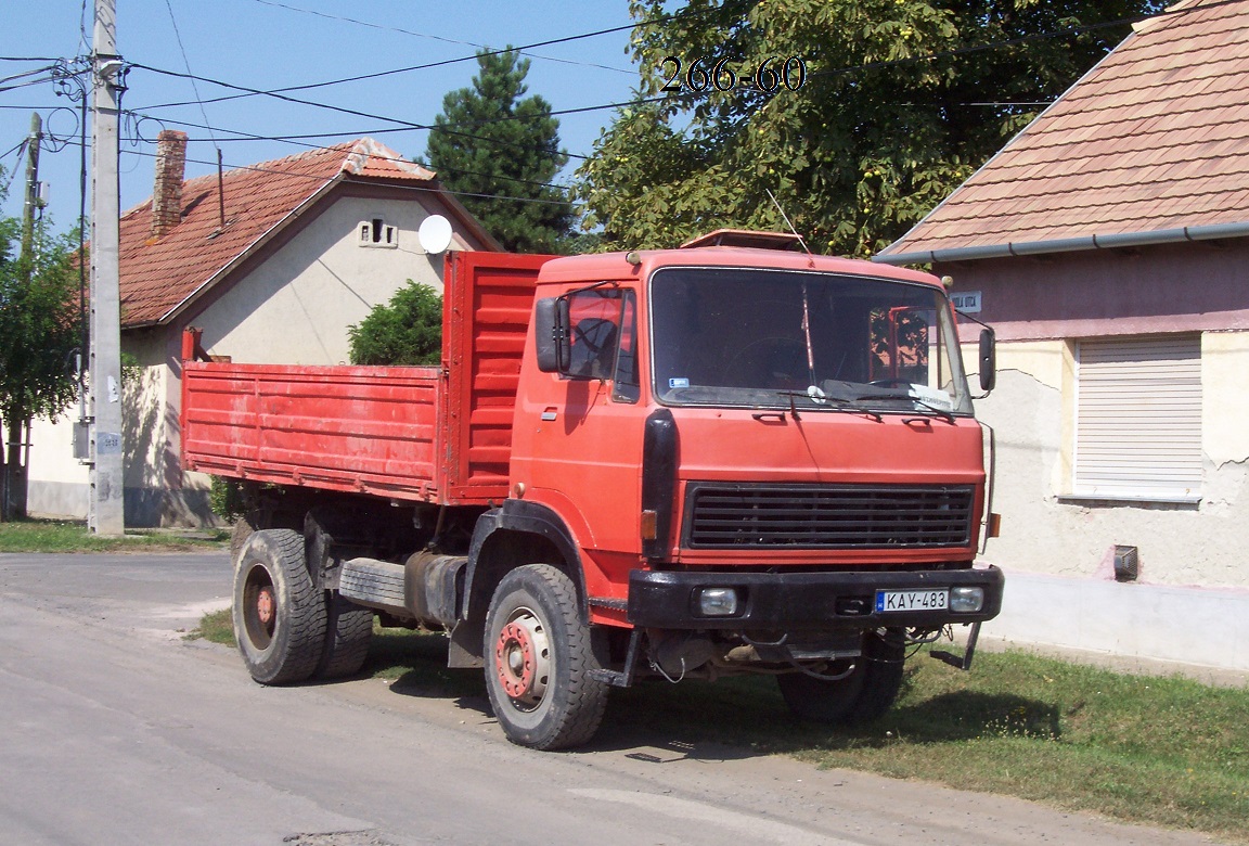 Венгрия, № KAY-483 — LIAZ 150