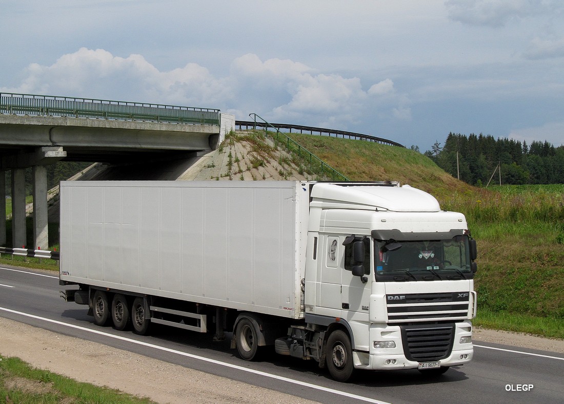 Брестская область, № АІ 9677-1 — DAF XF95 FT