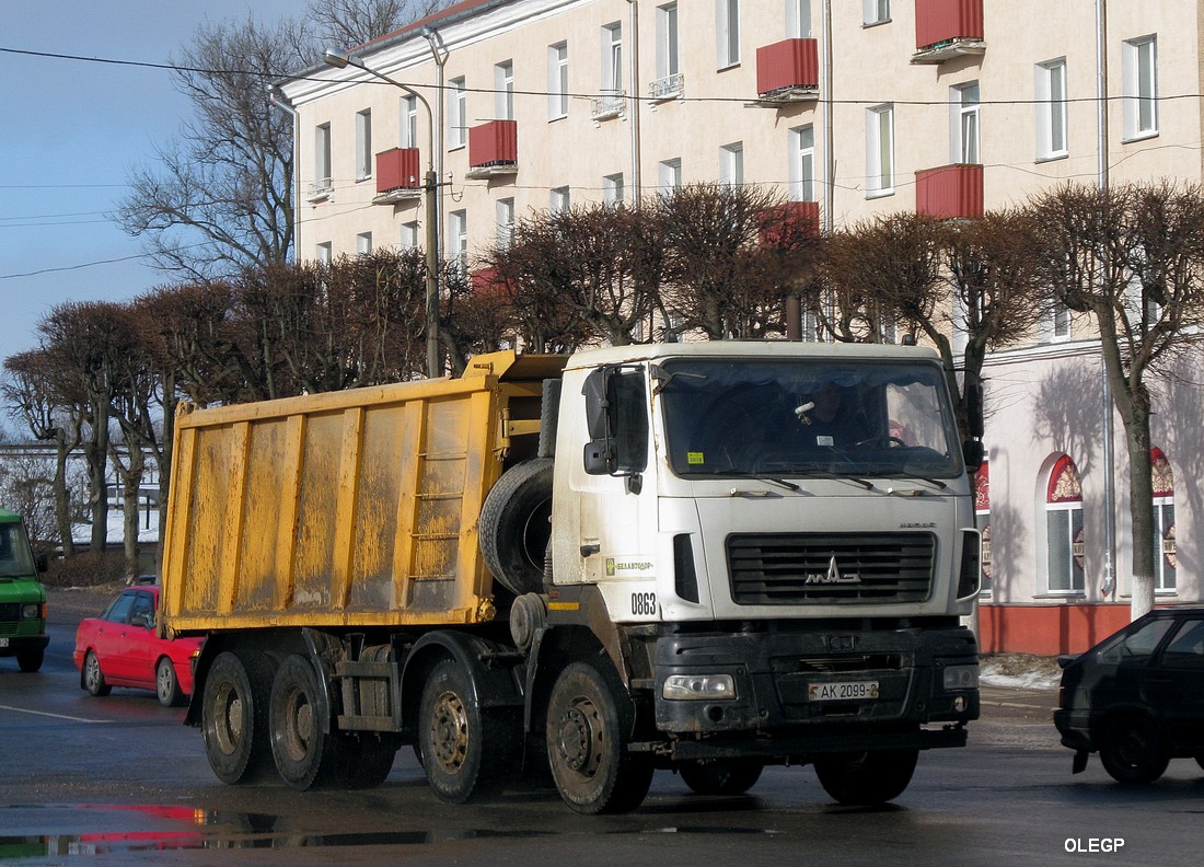 Витебская область, № АК 2099-2 — МАЗ-6516A9