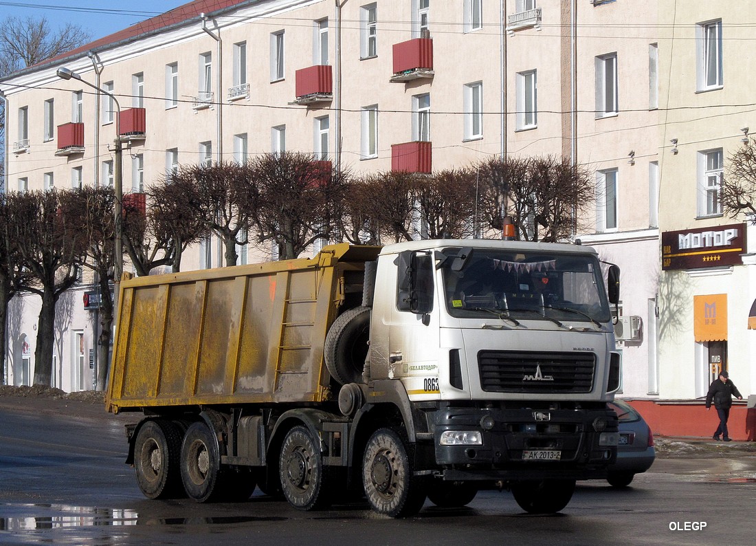 Витебская область, № АК 2013-2 — МАЗ-6516A9