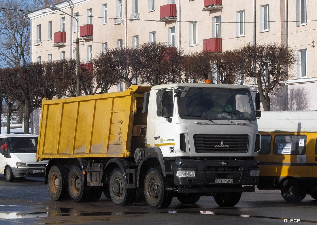 Витебская область, № АІ 1499-2 — МАЗ-6516 (общая модель)