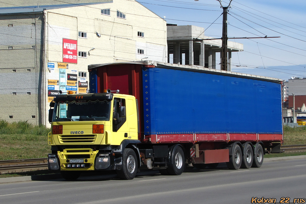 Алтайский край, № М 313 ОР 22 — IVECO Stralis ('2002)