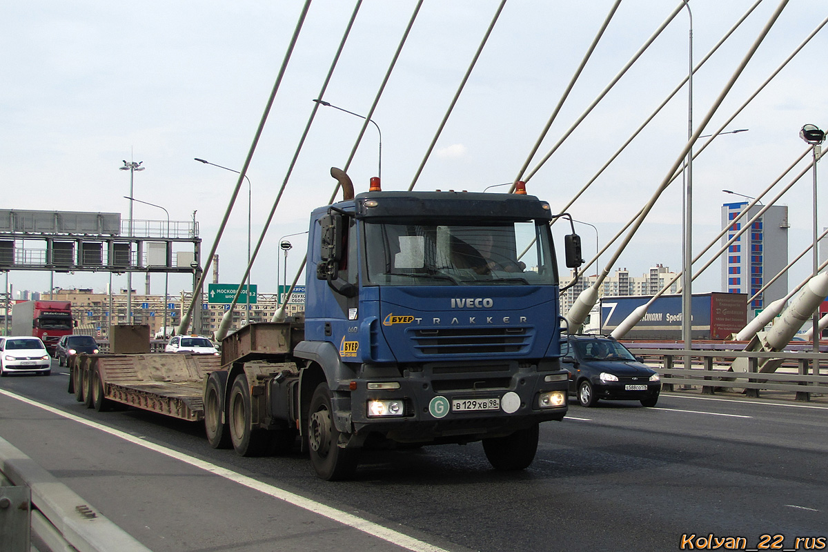 Санкт-Петербург, № В 129 ХВ 98 — IVECO Trakker ('2004)